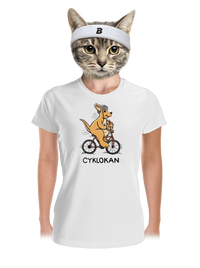 dámske športové tričko