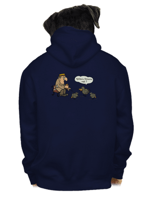 pánska mikina na zips