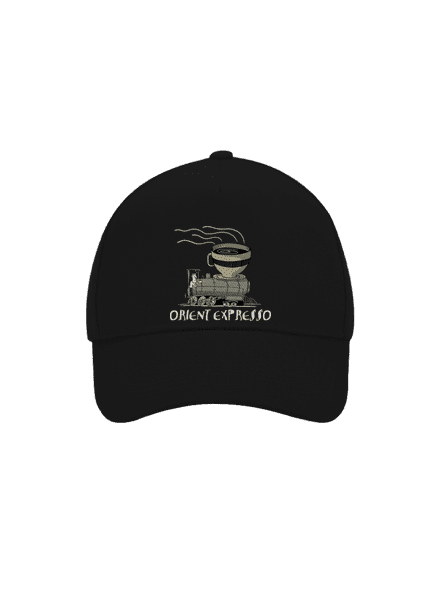 Orient expresso šiltovka baseballka Black
