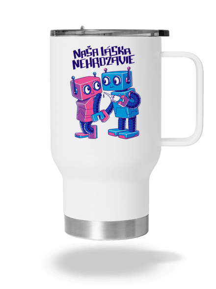 Roboti termohrnček White