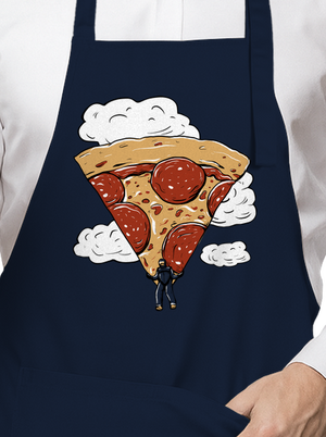 Pizzašutista zástera Navy