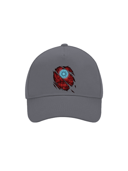 Ironman šiltovka baseballka Graphite grey