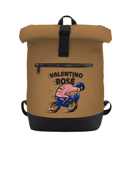 Valentino Rosé batoh Caramel