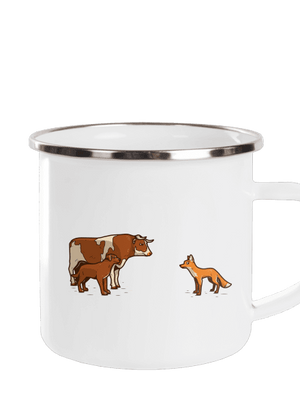 Vůl, pes a vulpes plecháčik White