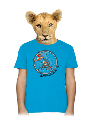 Cyklistický horoskop: Kozorožec detské tričko Atoll