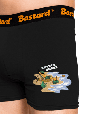  boxerky Black