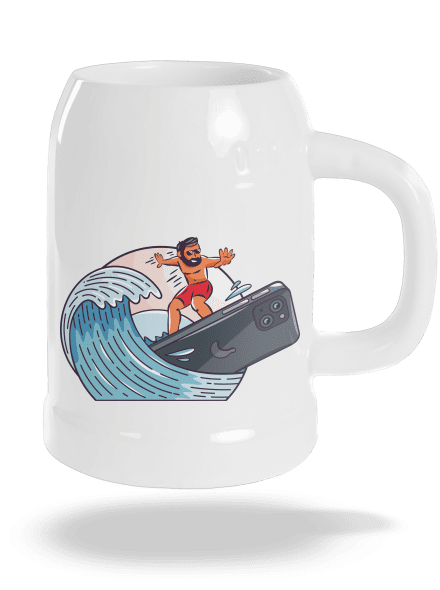 Som surfer polliter White