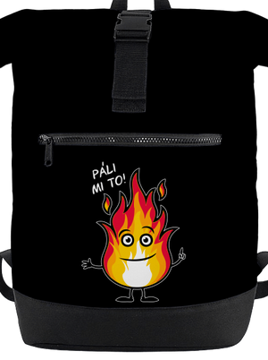 Páli mi to batoh Black