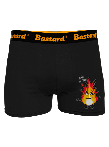 Páli mi to boxerky Black