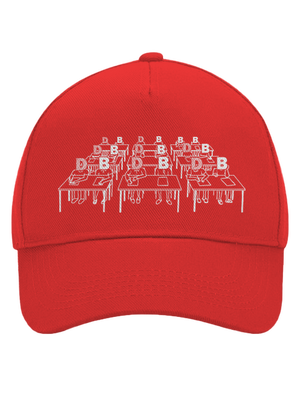 Cimrman: Debil, blbeček šiltovka baseballka Classic Red