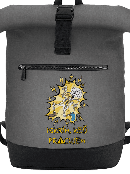 Iskrím batoh Grey Marl
