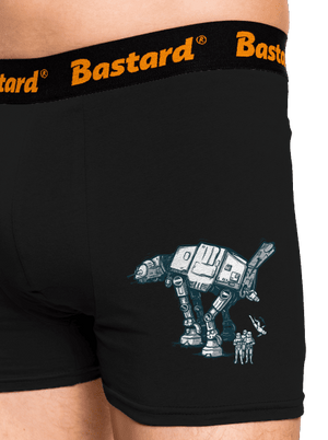 AT-AT boxerky Black