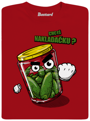 Nakladačka detské tričko Red