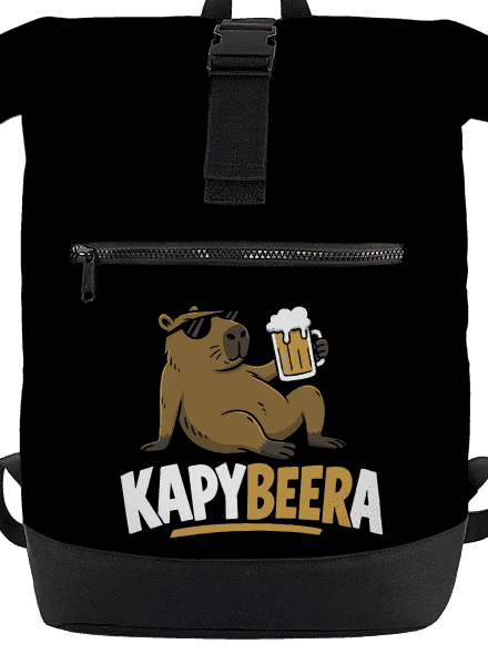 Kapybeera batoh Black