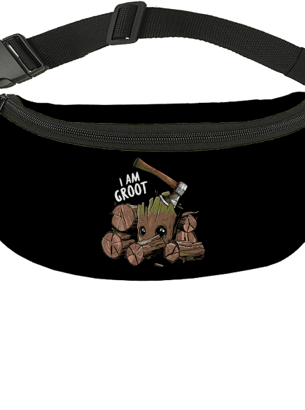 I Am Groot ľadvinka Black