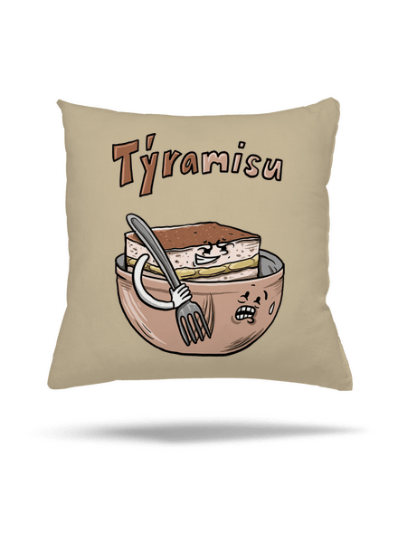 Týramisu vankúš Beige
