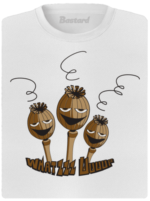 Makovica dámske športové tričko White