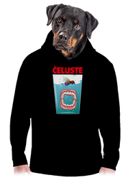 pánska mikina klokanka