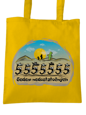 Sedem nedostatočných taška Sunflower