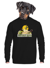 unisex mikina bez kapucne