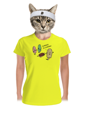 dámske športové tričko