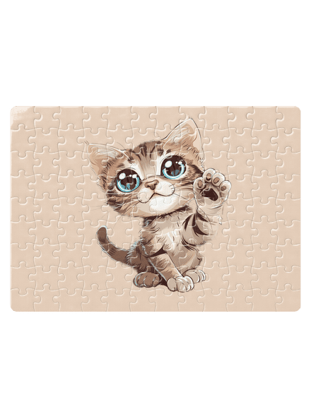 Labku na to puzzle White