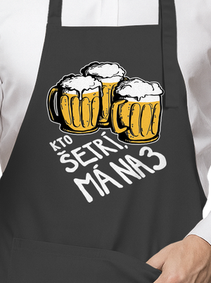 Kto šetrí, má na tri zástera Dark Grey