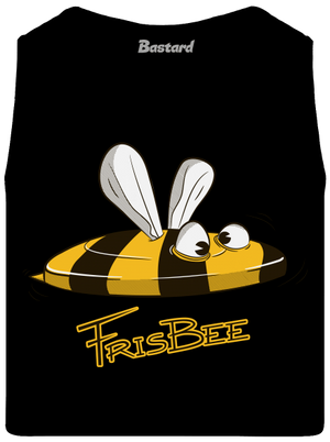 Frisbee pánske tielko Black