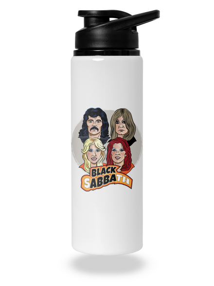 Black Abba flaša na vodu White