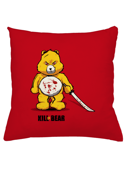 Killer bear vankúš Red
