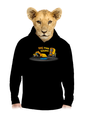 detská mikina klokanka