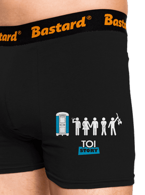 Toi Story boxerky Black