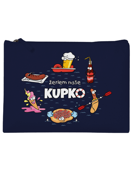 Slovenské kupko taštička French Navy