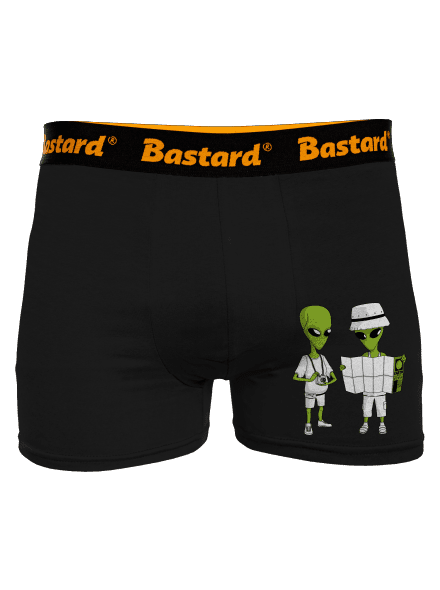Mimozemšťania boxerky Black