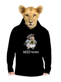 detská mikina klokanka