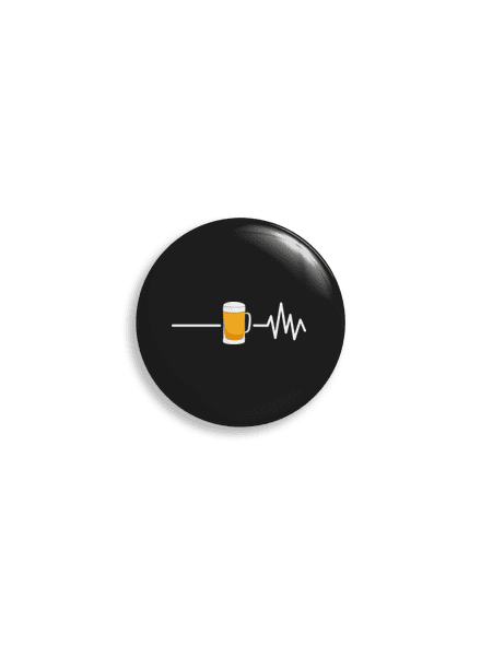 Beer help placka 