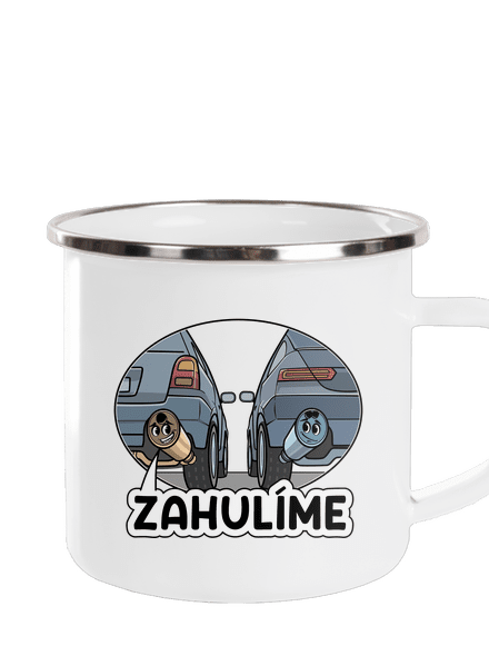 Zahulíme plecháčik White