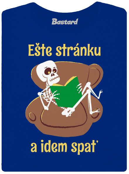 Ešte stránku dámske tričko s lemom Royal Blue Mal
