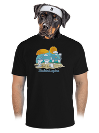 pánske športové tričko