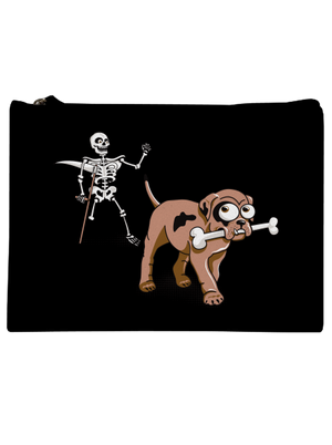 Kostlivec taštička Black