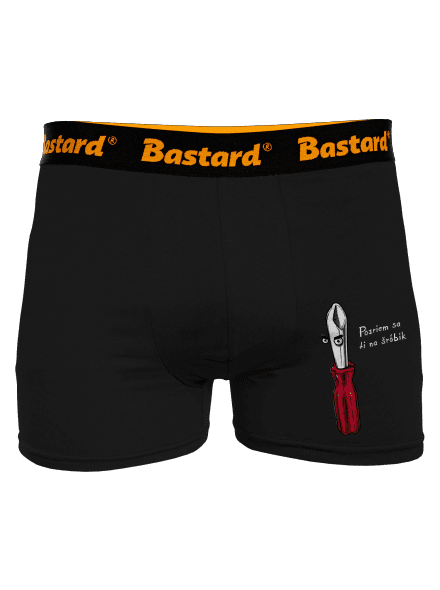 Šroubek boxerky Black