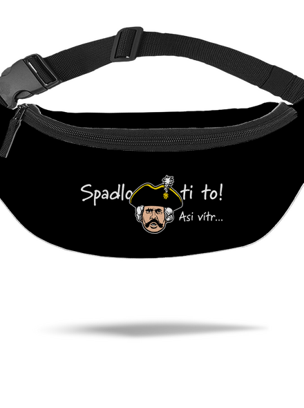 Spadlo ti to ľadvinka Black