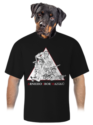 unisex tričko oversized