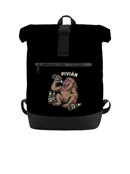 Pivián batoh Black