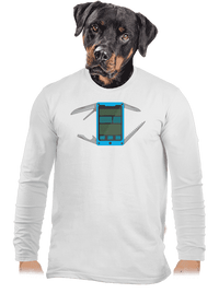 pánske dlhý rukáv