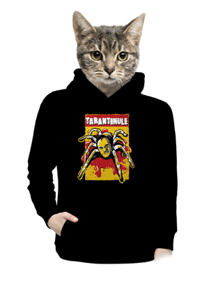 dámska mikina klokanka