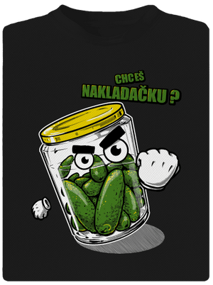 Nakladačka detské športové tričko Black