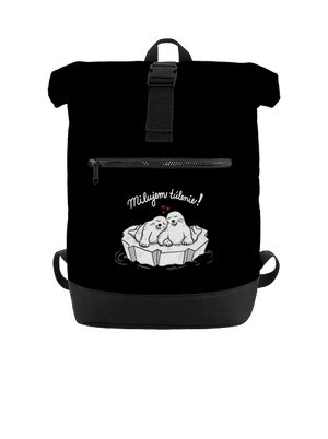 Milujem túlenie batoh Black