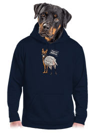 pánska mikina klokanka