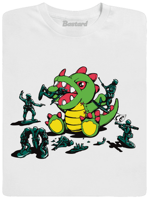 Hračky pánske dlhý rukáv White